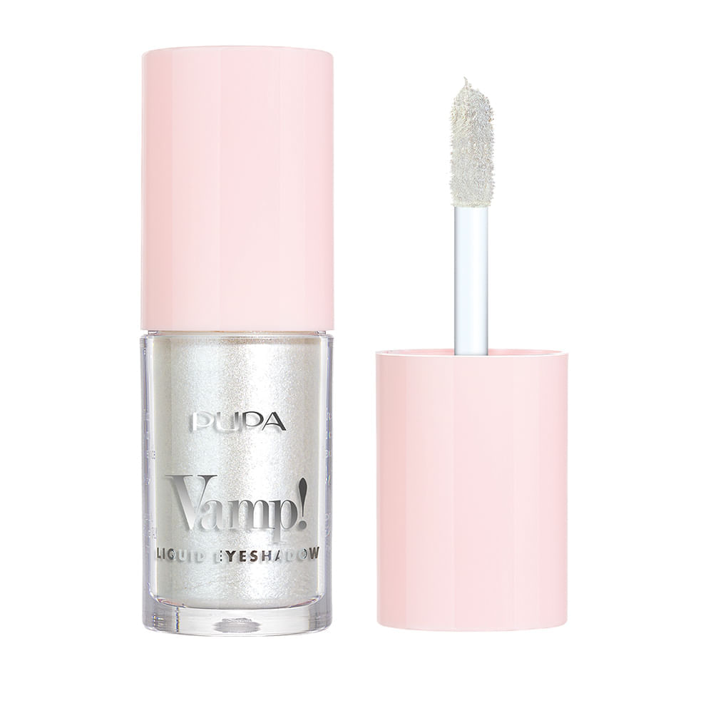 Sombra Liquida Pupa Vamp Liquid Eye Shadow Snow Sparkling