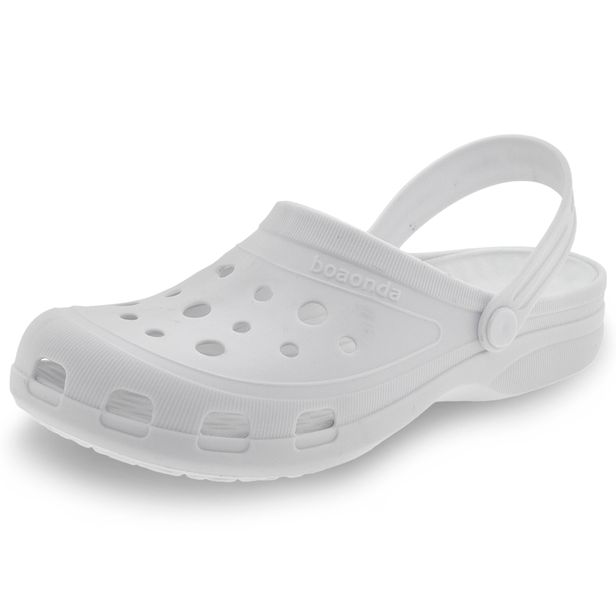 Clog John Boaonda - 1716 BRANCO 39/40
