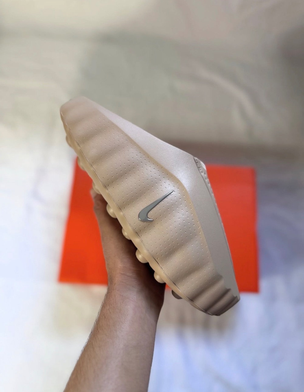 Nike Mind 001 Hemp Sanddrift Pale Ivory — 37, Novo