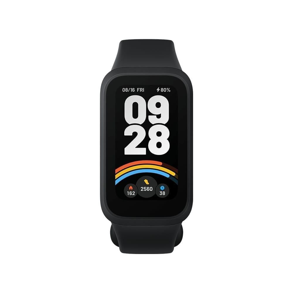 Pulseira Inteligente Xiaomi Smart Band 9 Active M2435B1 Tela 1,47 Monitoramento de Saúde Preto