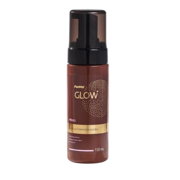 Foto 2 de Agua Autobronzeadora Panvel Glow Médio 150ml