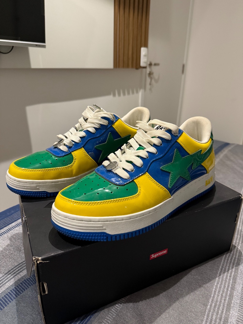 A Bathing Ape Bape Sta M1 Brazil — 43, Usado