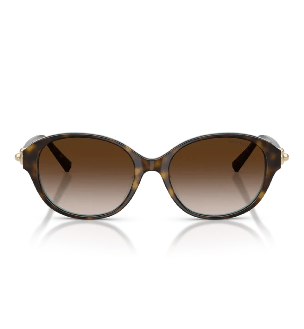 Óculos de Sol Feminino Tiffany & Co. TF4263D Marrom