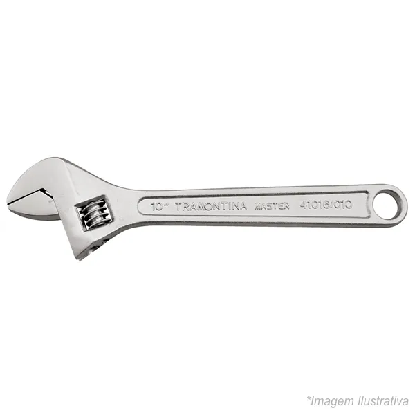 CHAVE AJUSTAVEL PARA PORCAS 12 TRAMONTINA