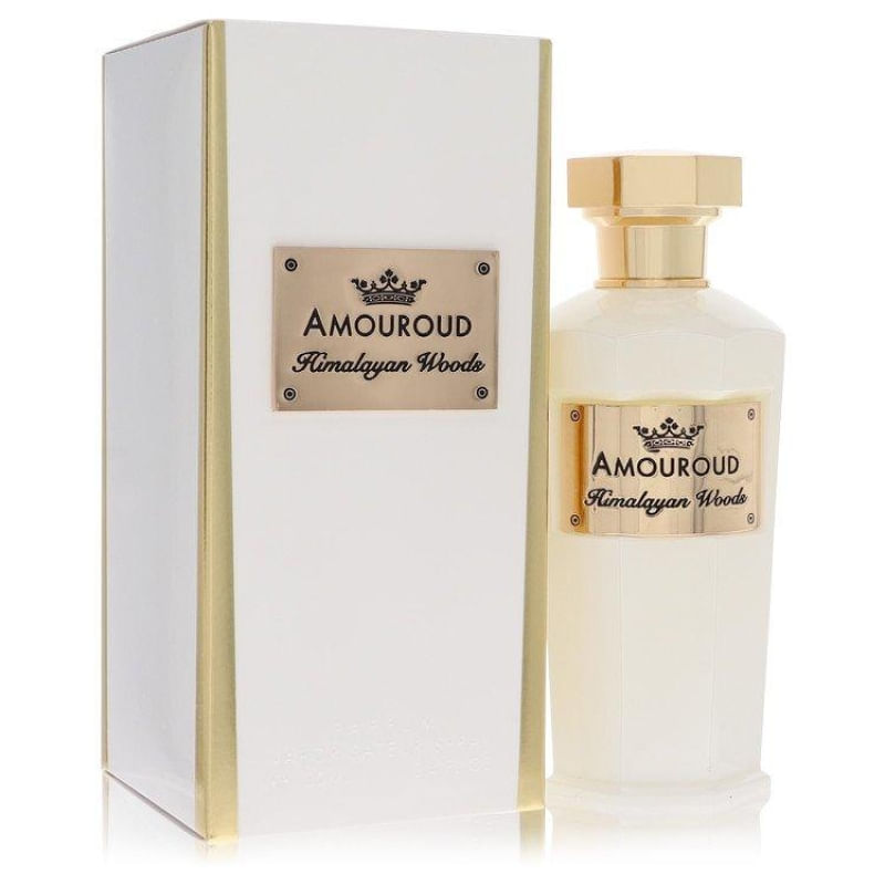 Perfume Feminino Amouroud Himalayan Woods Eau De Parfum 100 Ml