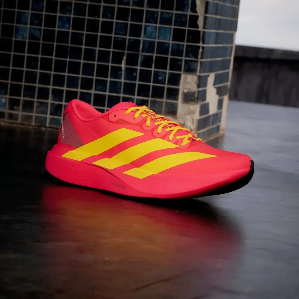 adidas Adizero EVO SL Lucid Red Bold Gold — 39 / 40 / 41, Novo