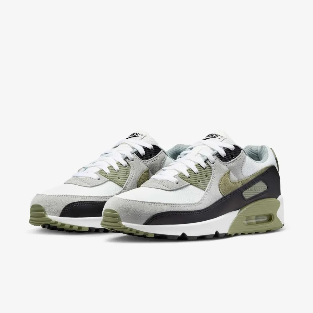 Nike Air Max 90 Silver Sage — 38 / 39 / 40 / 41 / 42 / 43, Novo