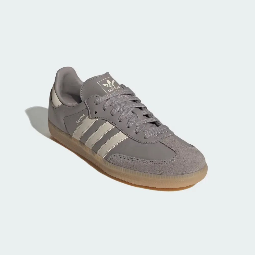 adidas Samba Alumina Dove Grey Gum — 34 / 35 / 36 / 37 / 38 / 39, Novo