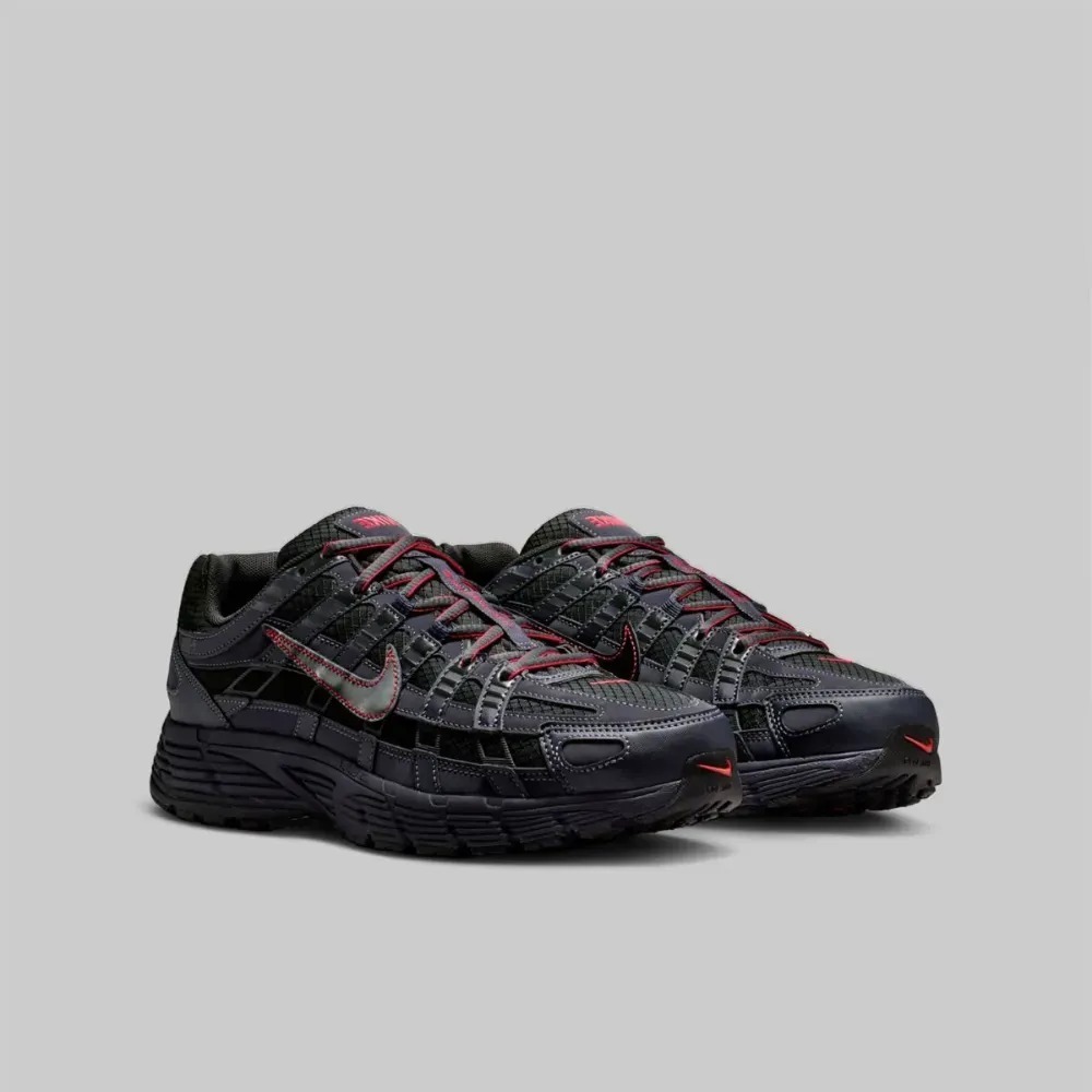 Nike P-6000 SE Off Noir LT Crimson — 38 / 39 / 40 / 41 / 42 / 43 / 44, Novo