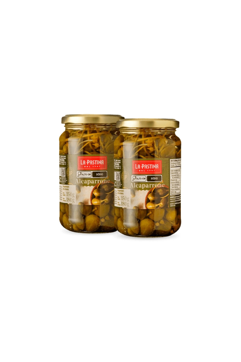 Kit 2 de Alcaparrone 350G La Pastina