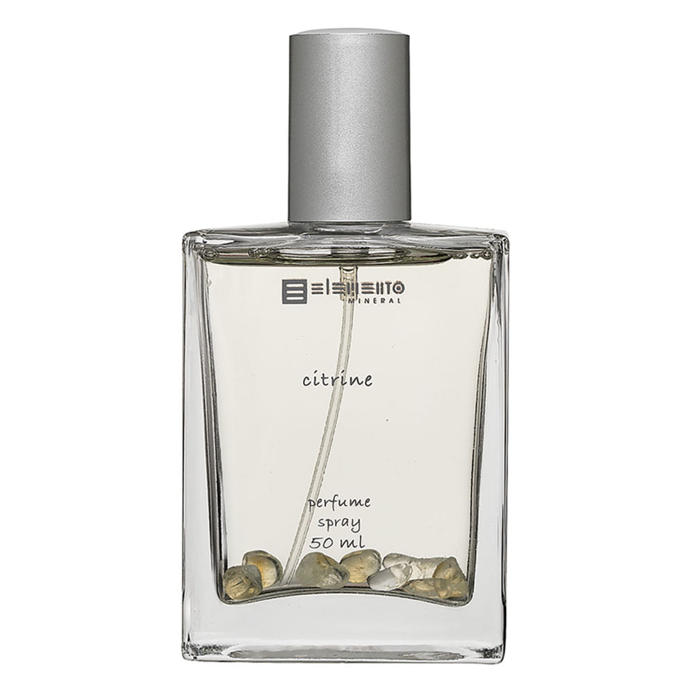 Citrine Elemento Mineral Perfume Unissex - Eau de Parfum — 50ml