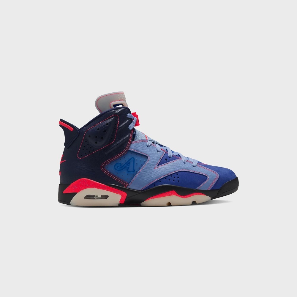 Awake NY x Air Jordan 6 Midnight Navy — 42.5, Novo