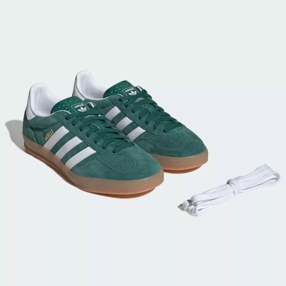 adidas Gazelle Indoor Collegiate Green — 39, Novo