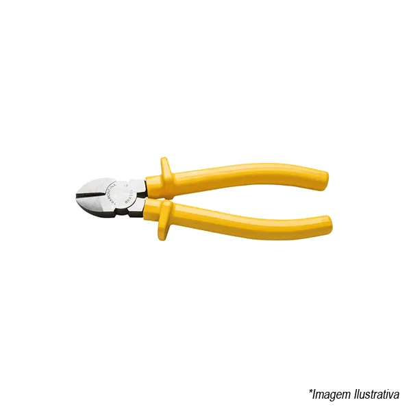 Alicate de Corte Diagonal 6 Amarelo