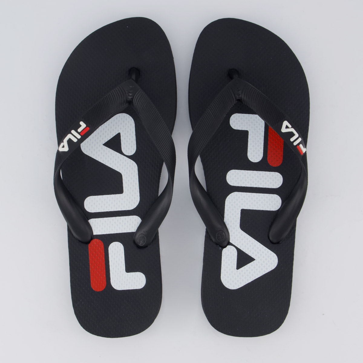 Chinelo Fila Fingers Preto