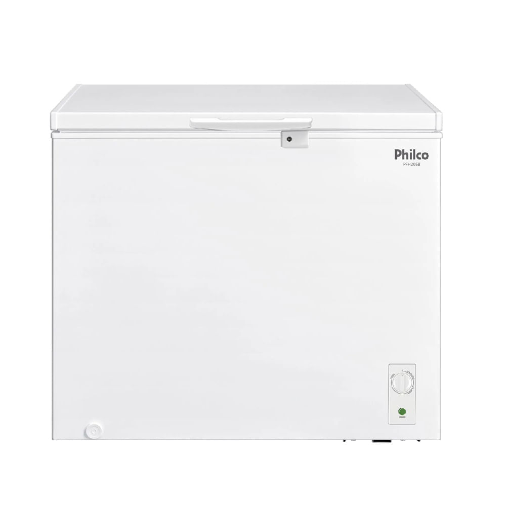 Freezer Horizontal Philco 199 Litros Branco PFH205B - 220 Volts 220