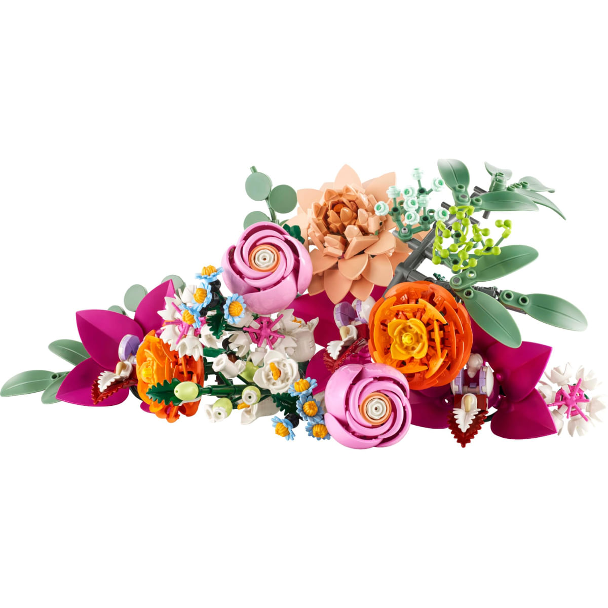 LEGO® Lindo Buquê de Flores Rosas