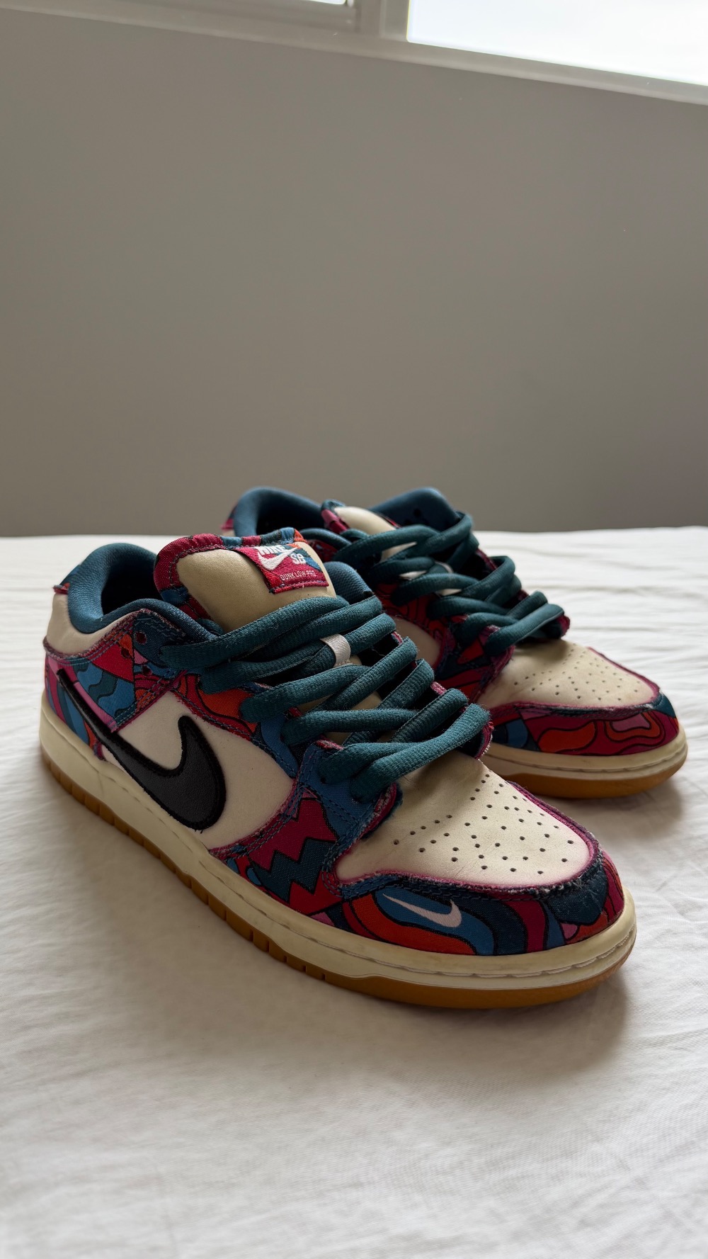 Parra x Nike SB Dunk Low Pro Abstract Art — 39, Usado
