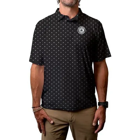 Camisa polo masculina NBA manga curta