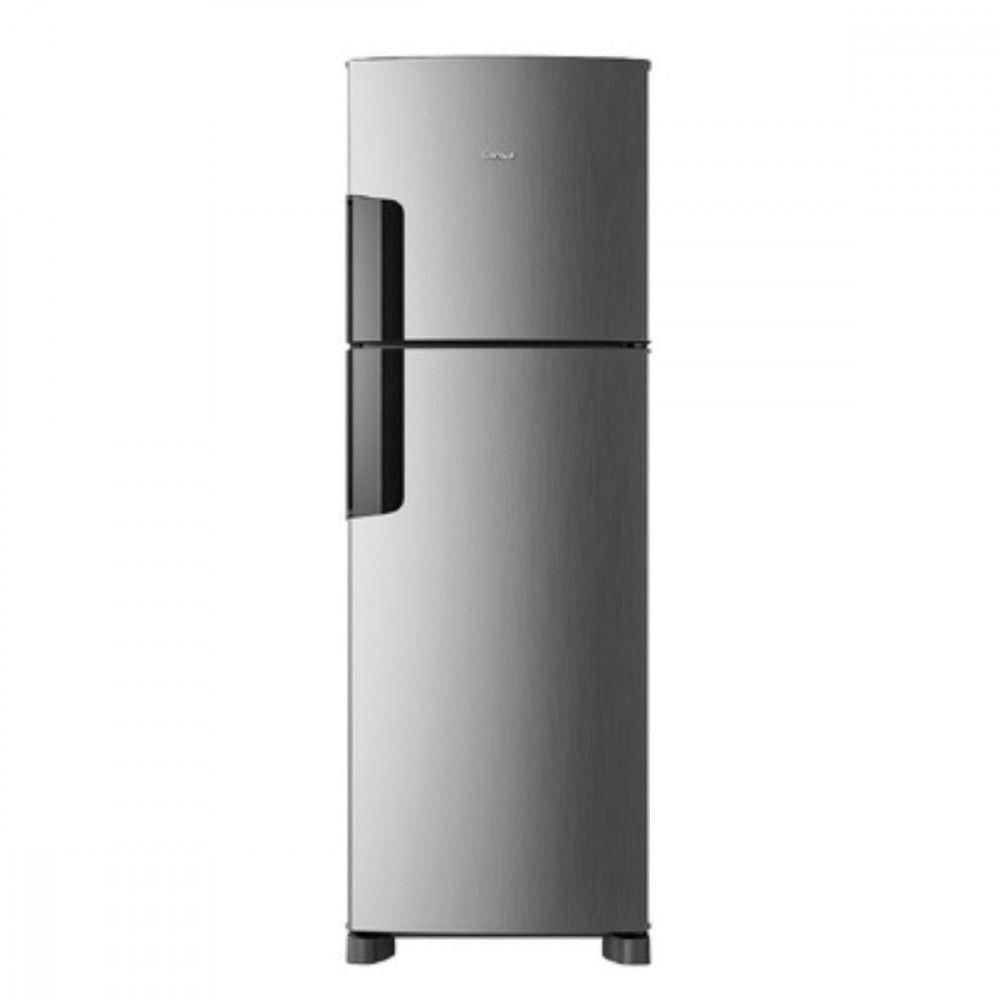 Refrigerador Consul Duplex Frost Free Inverter 377L com Função Turbo CRM44MK Inox 220V