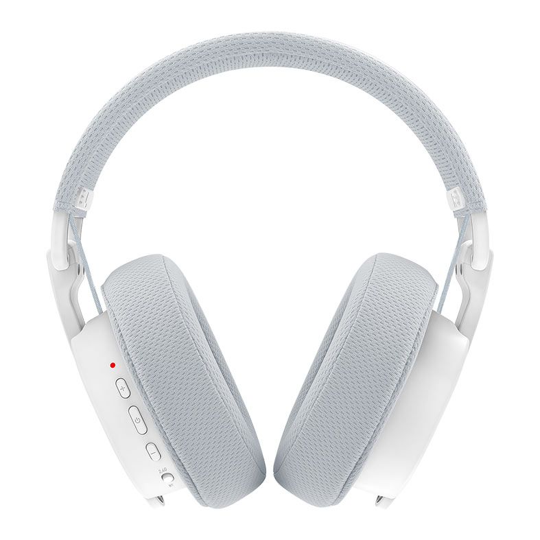Foto 5 de Headset Gamer Redragon Luce, Drivers 40mm, Wireless, Branco, H888W