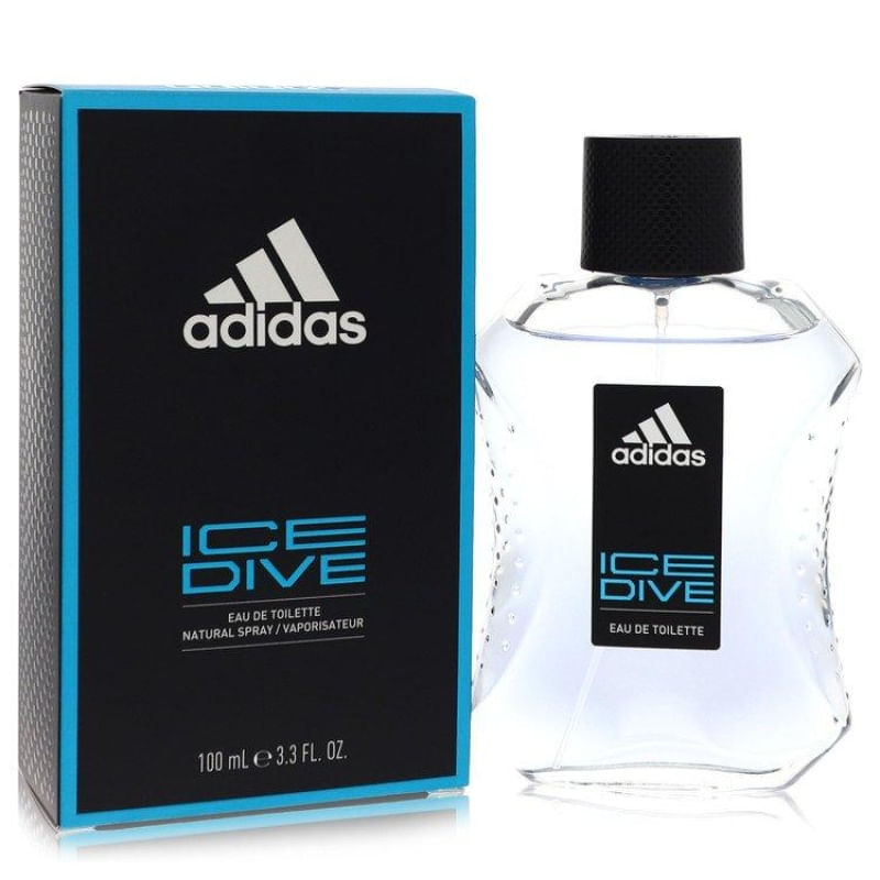 Perfume Masculina Ice Dive Adidas 100 ML Eau De Toilette