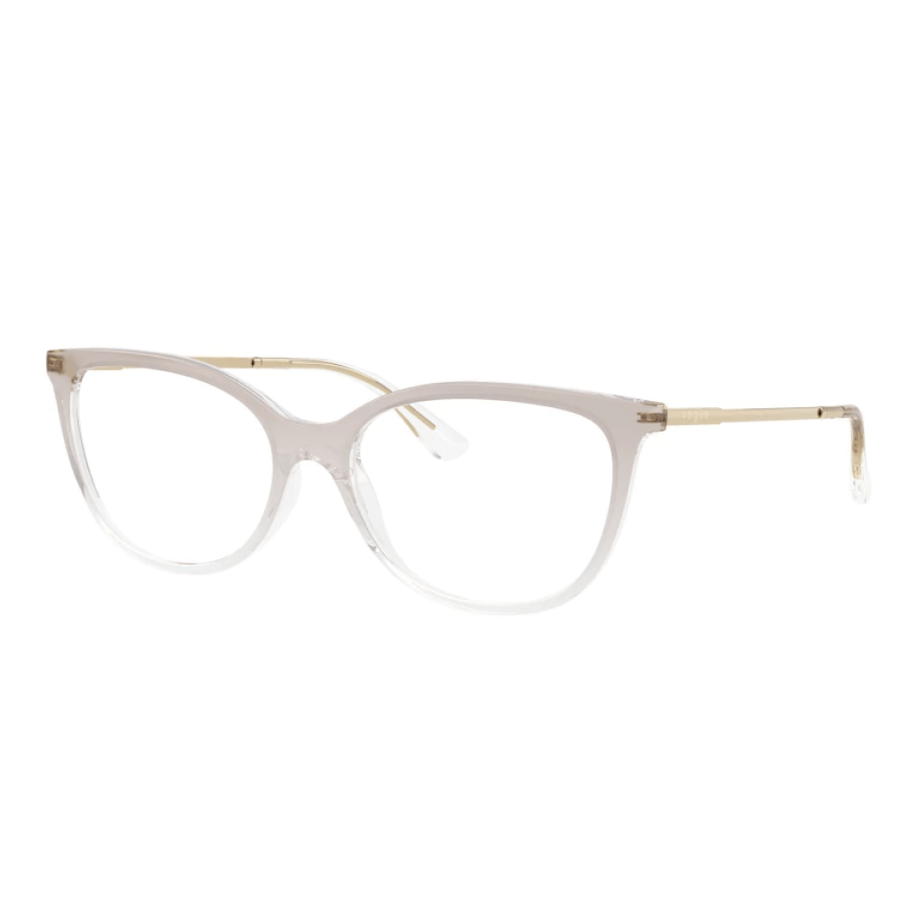 Armação para Óculos de Grau Feminina Vogue Eyewear VO5673 2736 Marrom Transparente