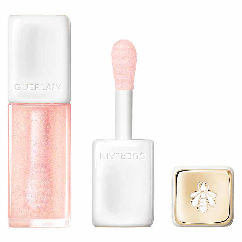 Lip Oil Guerlain Kiss Kiss Bee Glow Plump — 100 Warm Glow