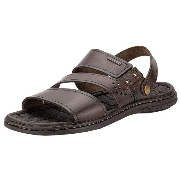 Sandália Masculina Pegada 131224 CAFÉ 41