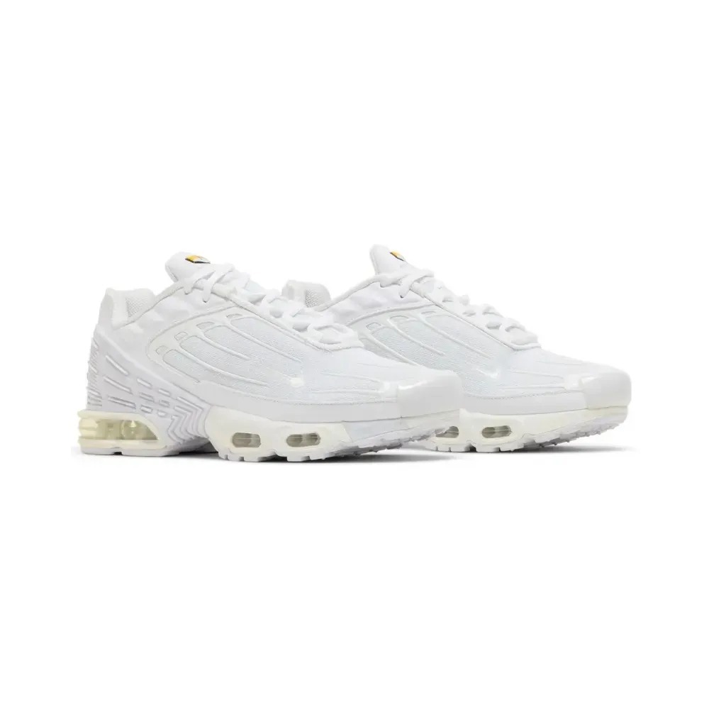 Nike Air Max Plus III Triple White' — 41 / 43 / 44, Novo