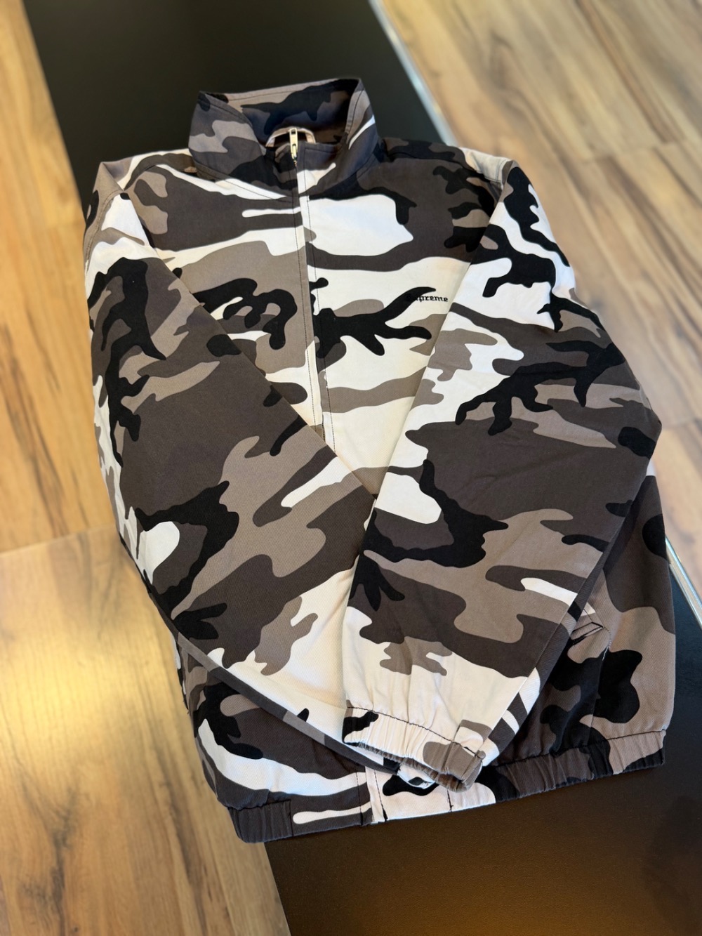 Jaqueta Supreme Harrington Snow Camo SS26-W12 — M, Novo