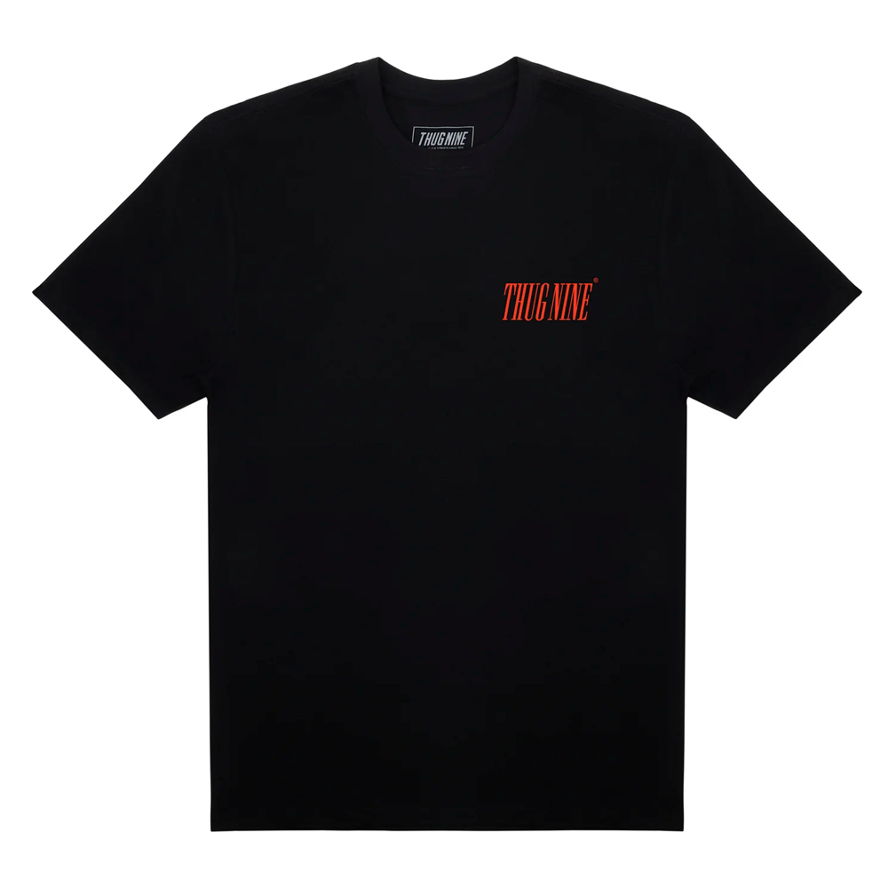Camiseta Thug Nine Powerful Black — G, Novo