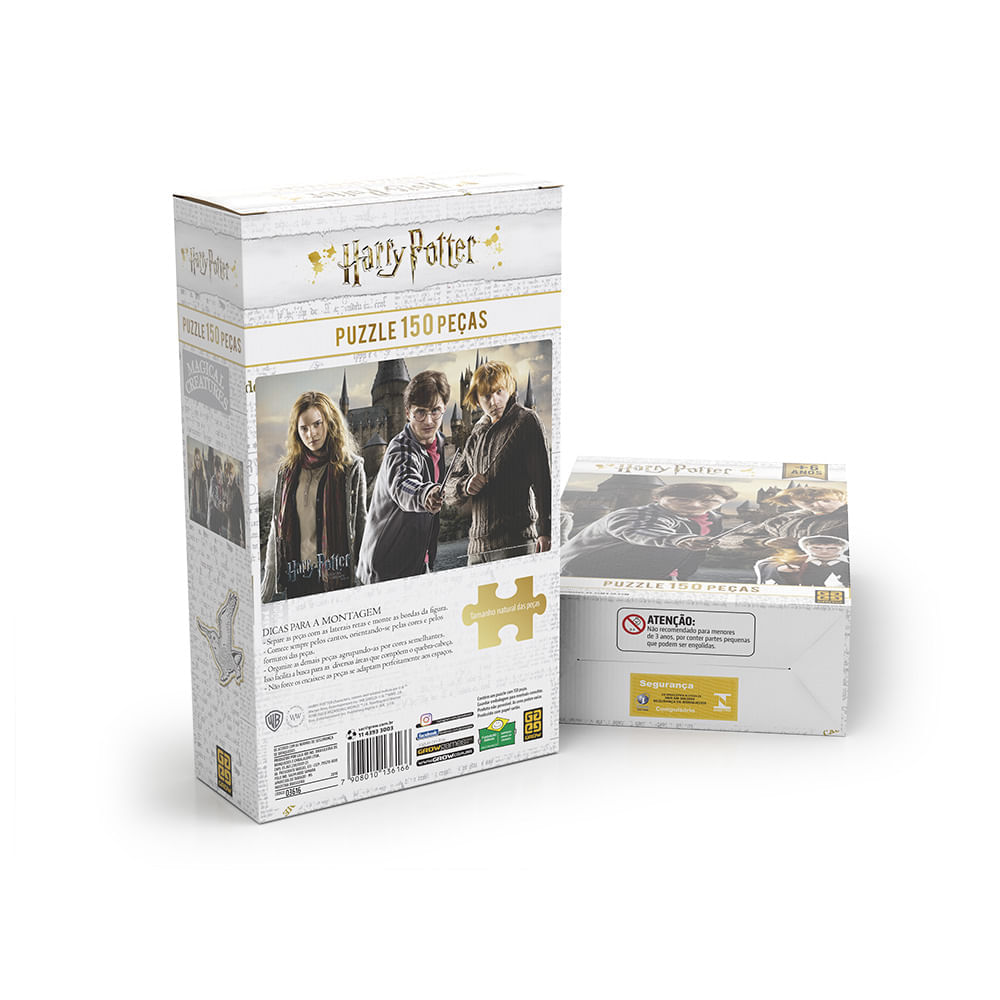 Quebra-cabeça 150 peças Harry Potter