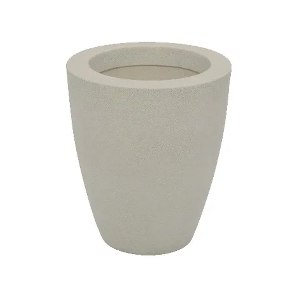 Vaso de Plástico Vietnamita 31 Branco Mármore Vasap Design