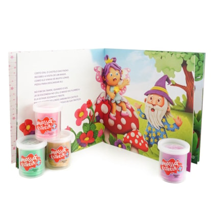 Foto 3 de Livro A Fadinha Florbela Com Massa Estrela