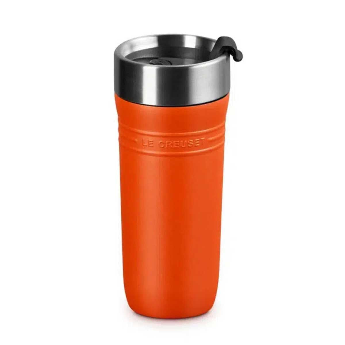 Caneca Térmica OTG 350 ml Laranja Le Creuset