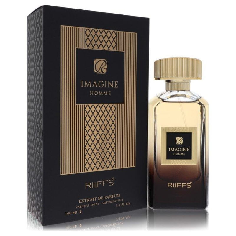 Perfume Masculino Riiffs Imagine Homme Extrait De Parfum 100 Ml