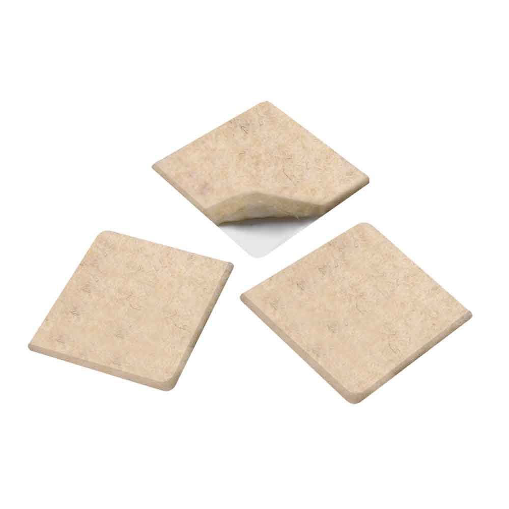 Feltro quadrado com 16 peças Creme Talentos