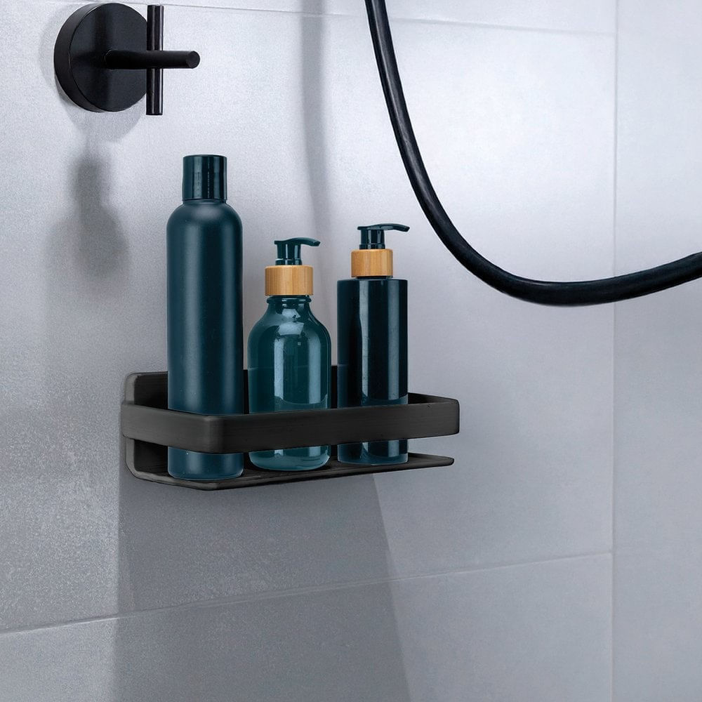 Porta Shampoo Linha Suspensa 3M Black Arthi