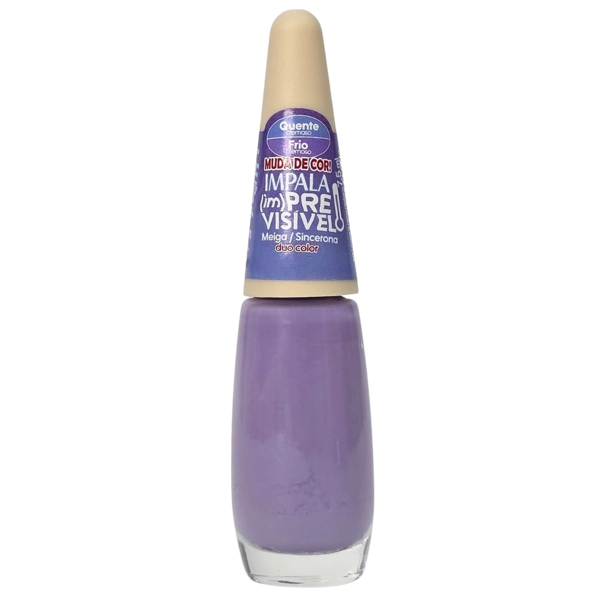 Esmalte Duo Color Meiga/Sincerona (Im)previsível Impala 7,5ml