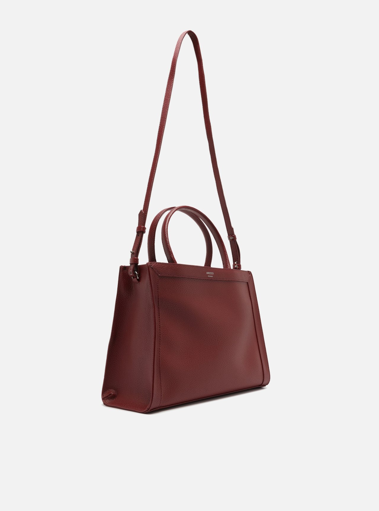 Foto 5 de Bolsa Bordô Tote Grande