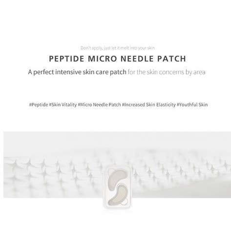 Foto 2 de Lagom Peptide Microneedle Patch 4 pares (8 patches)