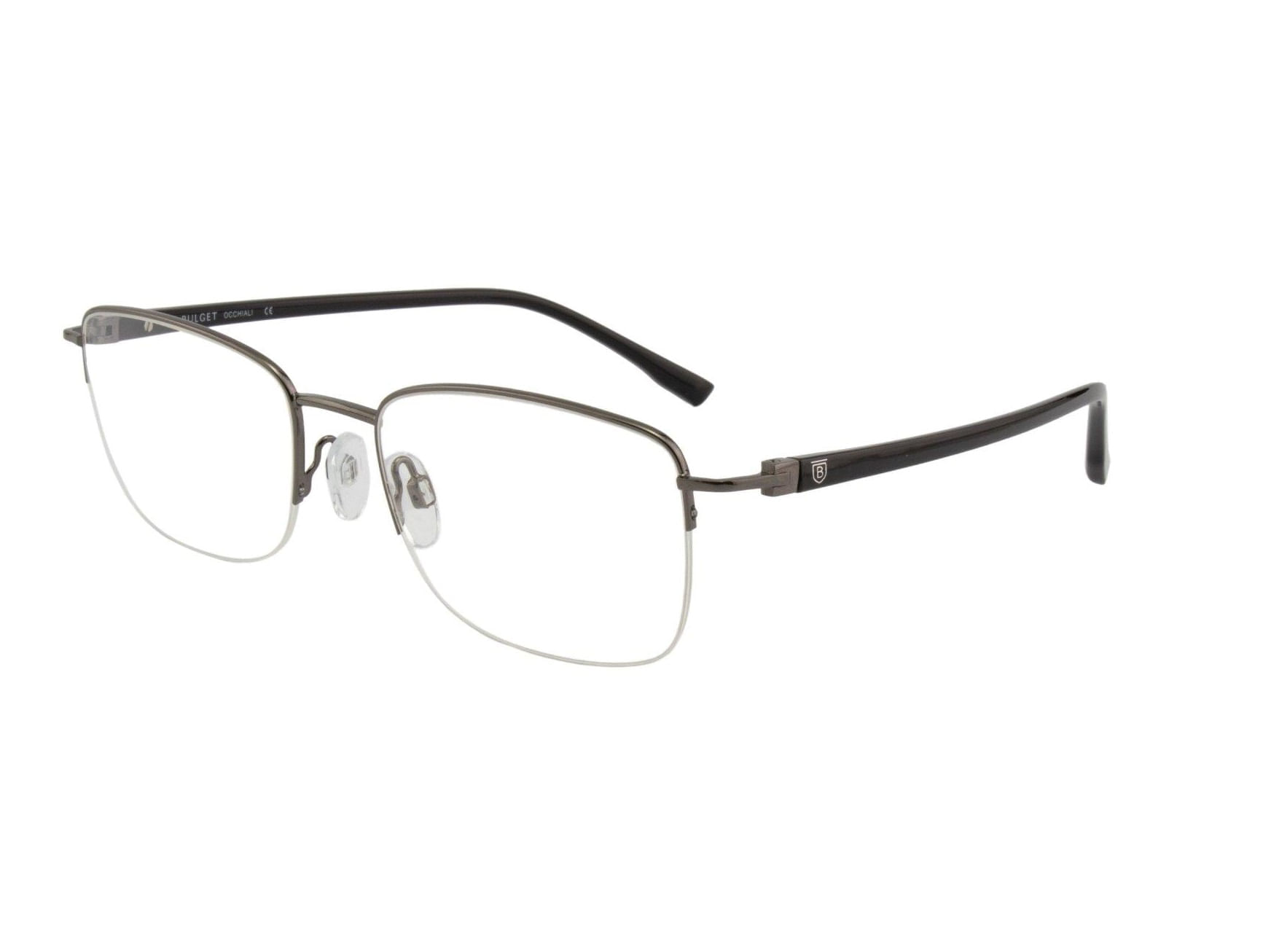Armação de Óculos de Grau Bulget, modelo BG1651M, cor 02A