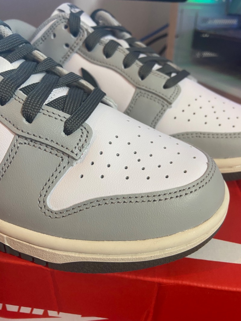 Foto 3 de Nike Dunk Low Light Smoke Grey — 37, Novo