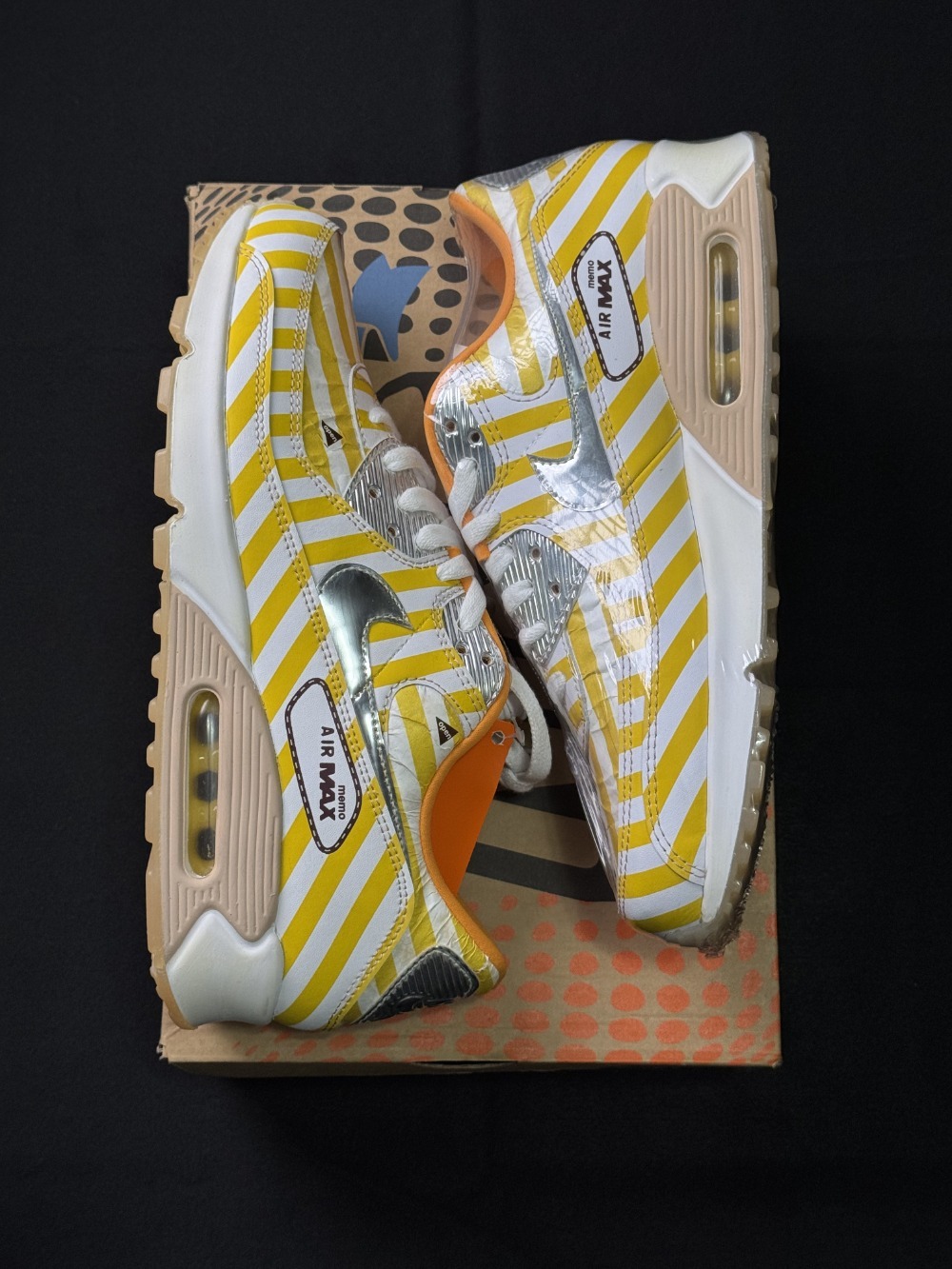 Nike Air Max 90 Fried Chicken — 44, Novo