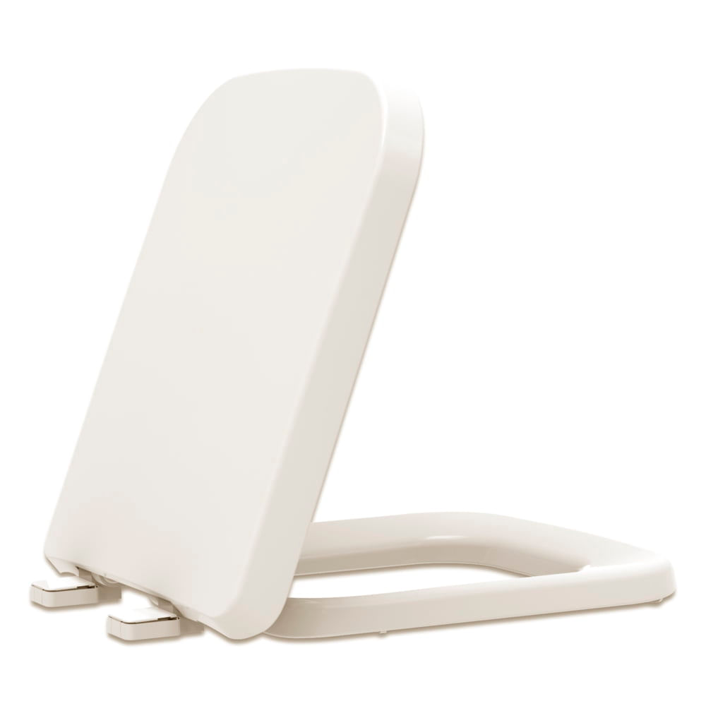 Assento Sanitário Soft Close Misti PP Palha Tupan