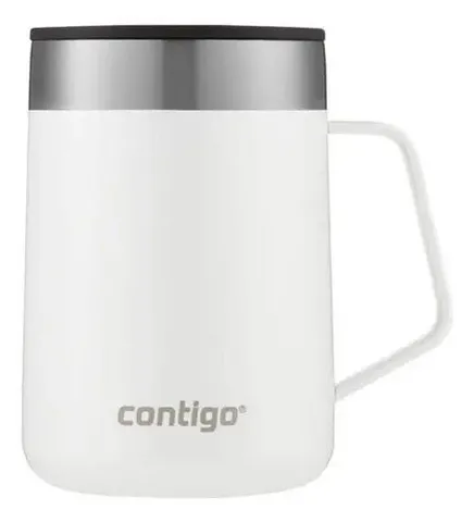 [Meli+] Caneca Térmica Contigo de Inox 414 mL com Alça