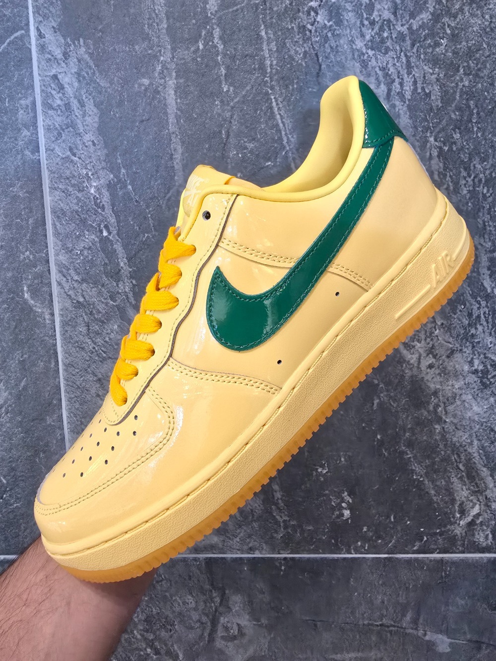 Nike Air Force 1 Low Topaz Gold Light Laser Orange — 37 / 38 / 39 / 40 / 41 / 42, Novo