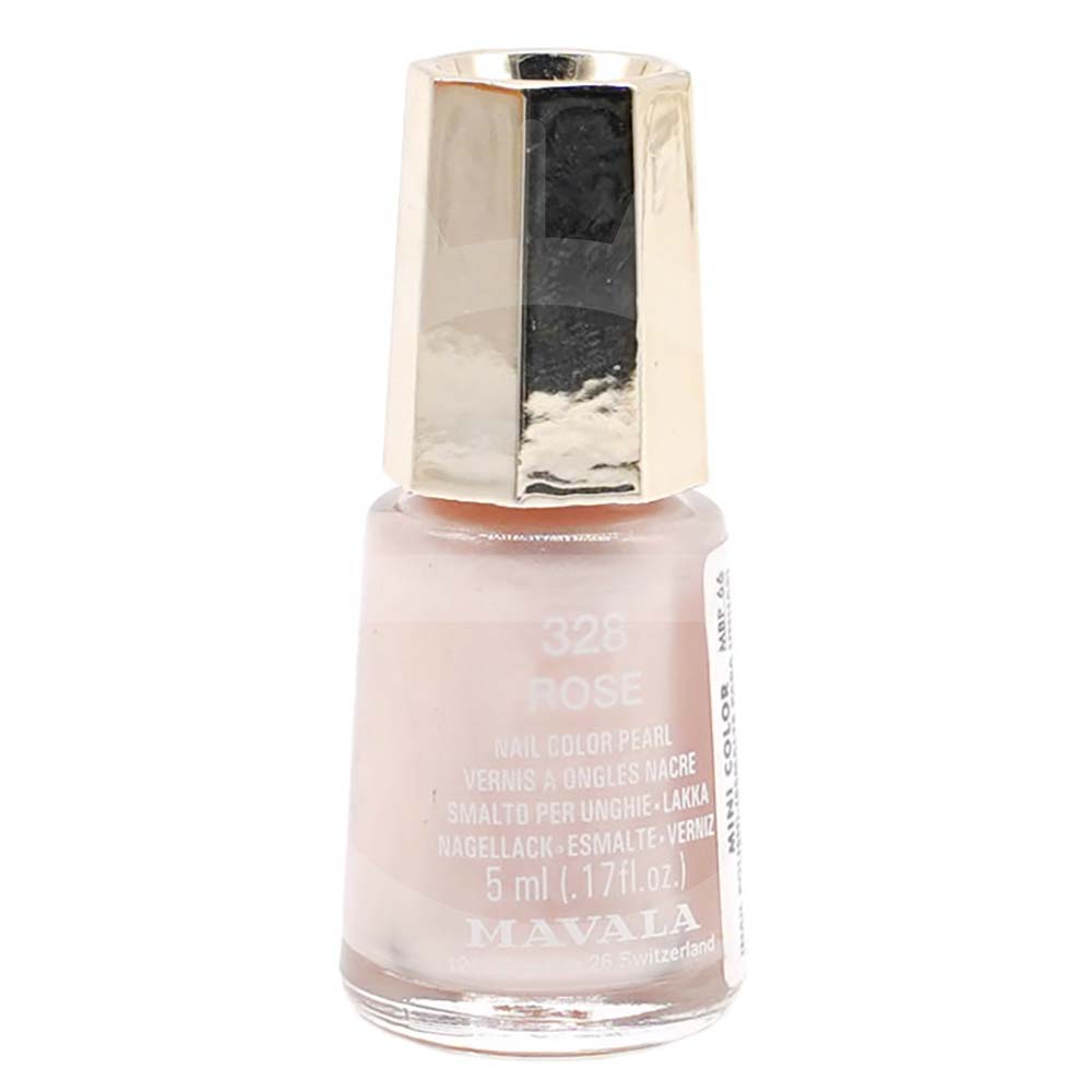 Foto 4 de Esmalte Mavala Mini Color 5ml — 328 - Rose