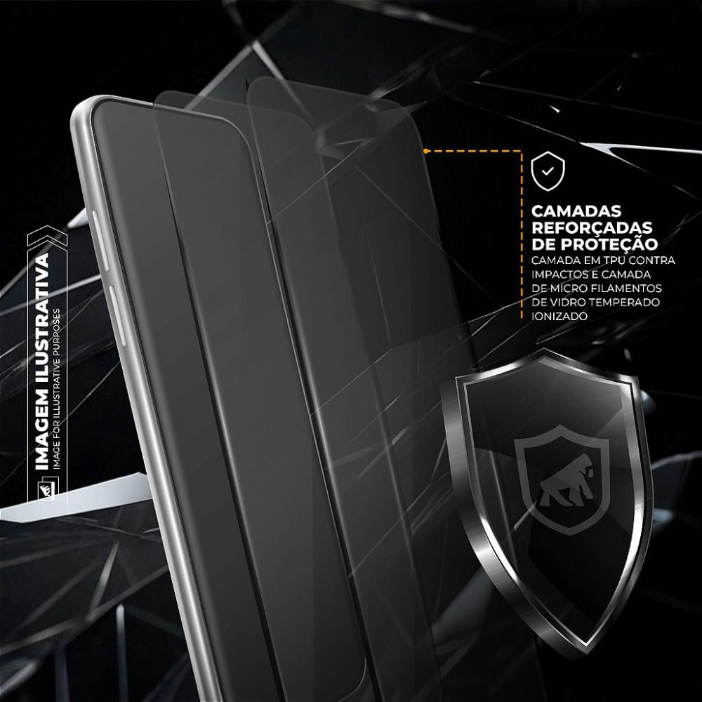 Foto 5 de Película para iPhone 16E - Dual Glass Preta - Gshield